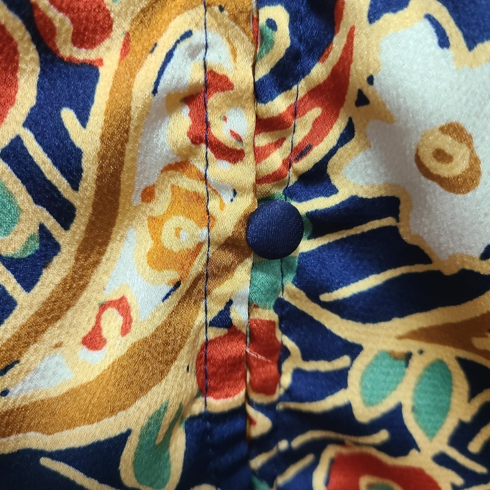 Umgee Multicolor Paisley Blouse - Picture 5 of 9